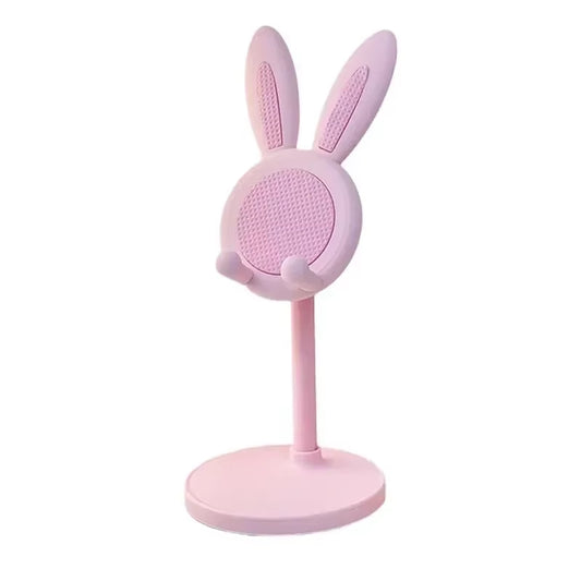 Cell Phone Stand,Angle Height Adjustable Bunny Phone Stand